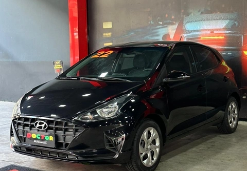 Hyundai HB20 2022 Preto — foto 1 de 3