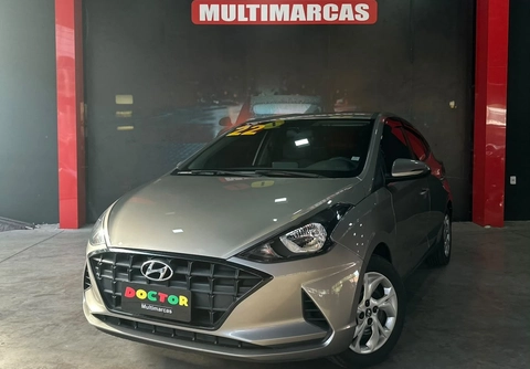 Hyundai HB20S 2022 Cinza — foto 1 de 3