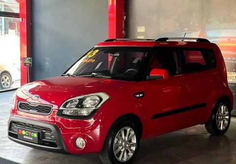 Kia SOUL 2013 Vermelho — foto 1 de 3
