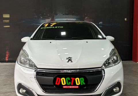 Peugeot 208 2017 Branco — foto 1 de 3