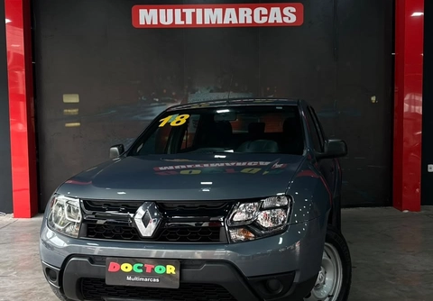 Renault Duster Oroch 2018 Cinza — foto 1 de 3