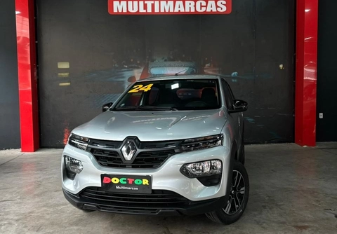 Renault Kwid 2024 Prata — foto 1 de 3