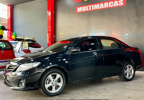 Toyota Corolla 2014 Preto — foto 1 de 3