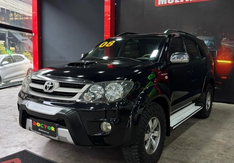 Toyota Hilux SW4 2008 Preto — foto 1 de 3