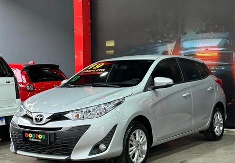 Toyota Yaris 2019 Prata — foto 1 de 3