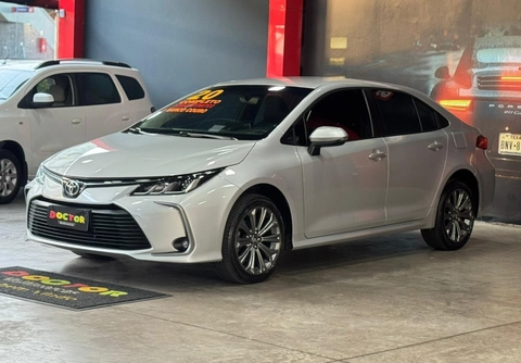 Toyota Corolla 2020 Prata — foto 1 de 3
