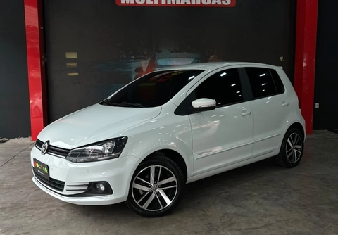Volkswagen Fox 2018 Branco — foto 1 de 3