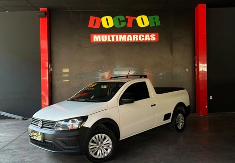 Volkswagen Saveiro 2019 Branco — foto 1 de 3