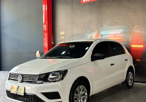 Volkswagen Gol 1.6 MSI Flex 8V 5p 2022 Branco — foto 1 de 3