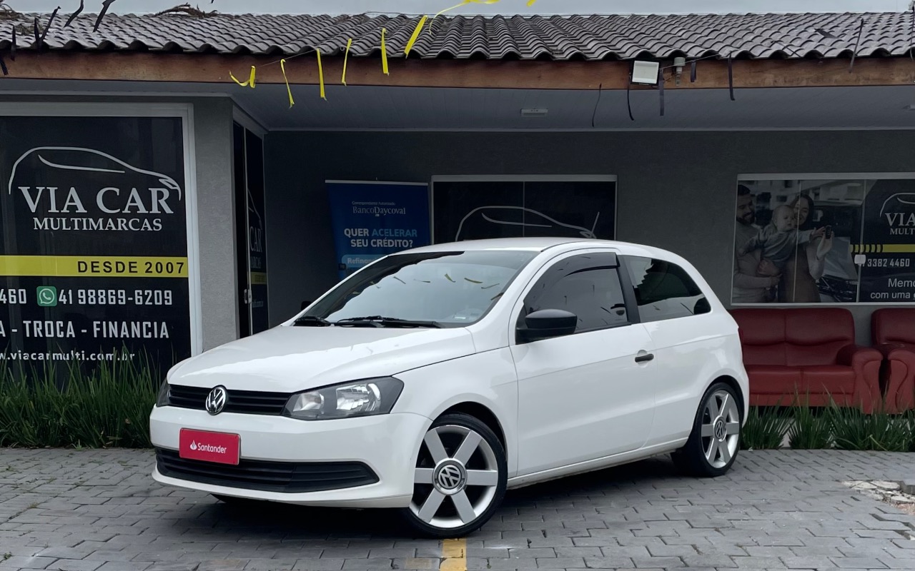 Volkswagen Gol 2016 Branco — foto 1 de 3