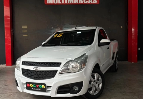 Chevrolet Montana 2015 Branco — foto 1 de 3