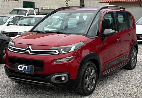 Citroën C3 Aircross 2019 Vermelho — foto 1 de 3