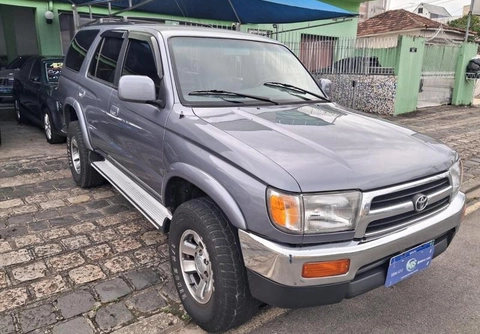 Toyota Hilux SW4 4x4 3.0 8V TB Diesel 1997 Cinza — foto 1 de 3
