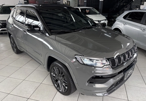 Jeep Compass 2022 Cinza — foto 1 de 3