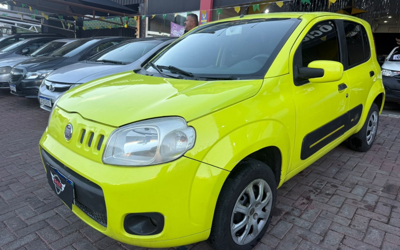 Fiat Uno 2011 Amarelo — foto 1 de 3