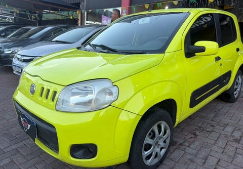 Fiat Uno 2011 Amarelo — foto 1 de 3