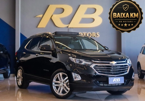 Chevrolet Equinox 2019 Preto — foto 1 de 3