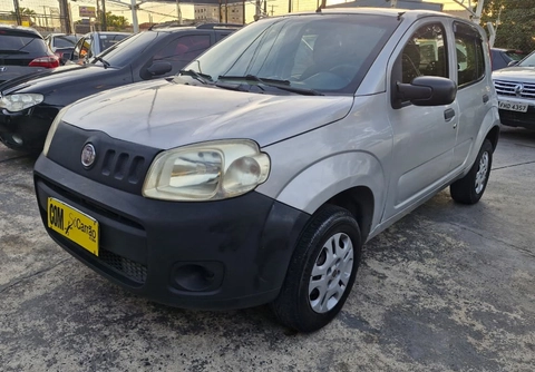 Fiat Uno 2011 Prata — foto 1 de 3