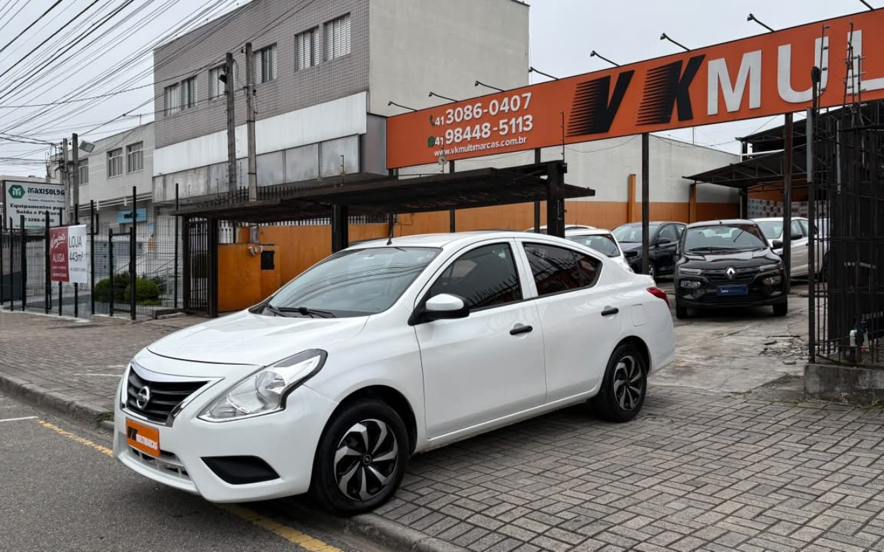 Nissan VERSA 2021 Branco — foto 1 de 3