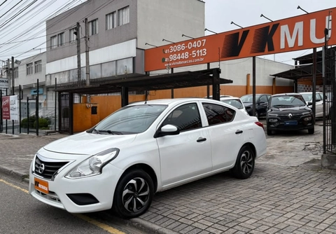 Nissan VERSA 2021 Branco — foto 1 de 3