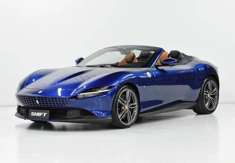 Ferrari Roma Spider 3.9 V8 620cv 2024 Azul — foto 1 de 3
