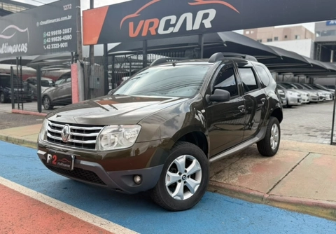 Renault Duster 2013 Verde — foto 1 de 3