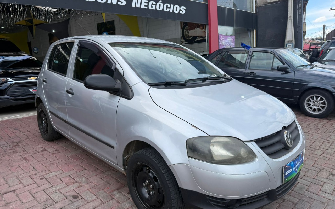 Volkswagen Fox 2007 Prata — foto 1 de 3