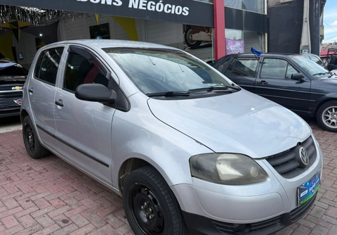 Volkswagen Fox 2007 Prata — foto 1 de 3
