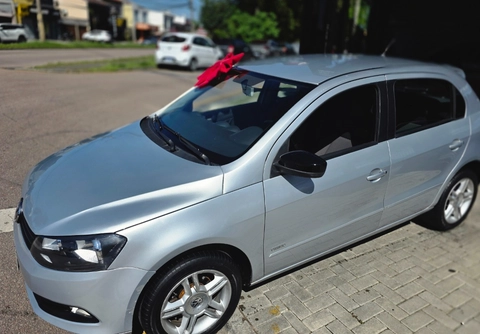 Volkswagen Gol 2013 Prata — foto 1 de 3