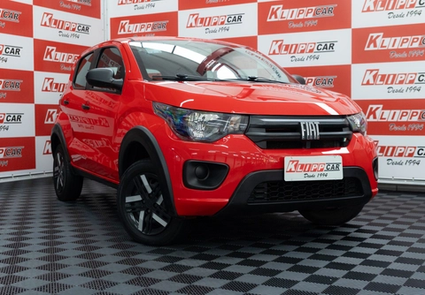 Fiat Mobi 2021 Vermelho — foto 1 de 3