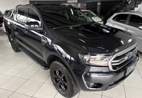Ford Ranger 2020 Preto — foto 1 de 3