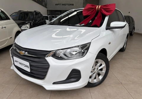 Chevrolet Onix 2023 Branco — foto 1 de 3