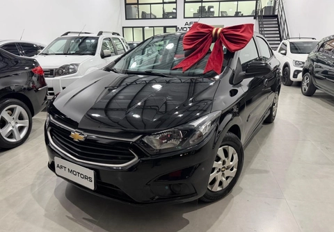 Chevrolet Onix 2019 Preto — foto 1 de 3