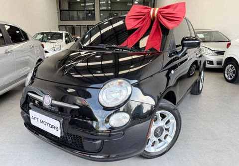 Fiat 500 2012 Preto — foto 1 de 3