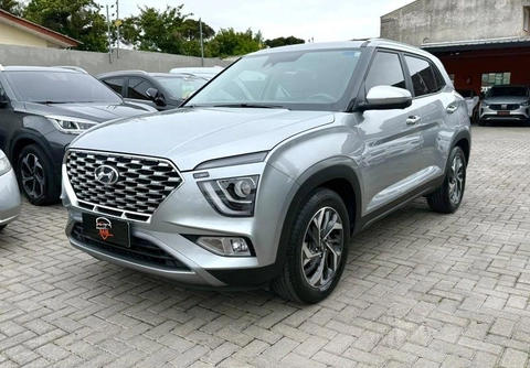 Hyundai Creta 2024 Prata — foto 1 de 3