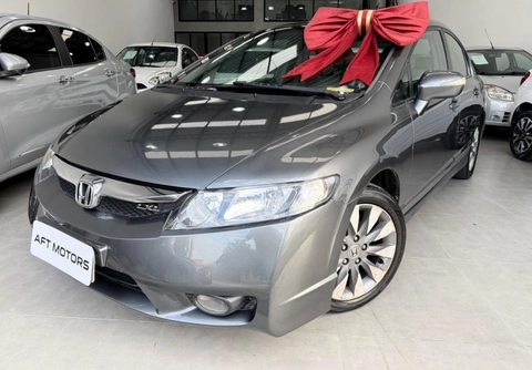 Honda Civic 2010 Cinza — foto 1 de 3