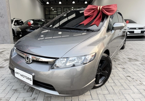 Honda Civic 2008 Cinza — foto 1 de 3