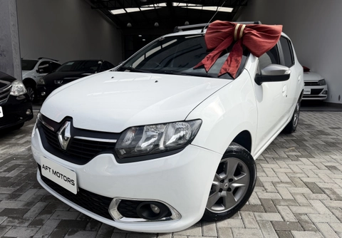 Renault Sandero 2018 Branco — foto 1 de 3