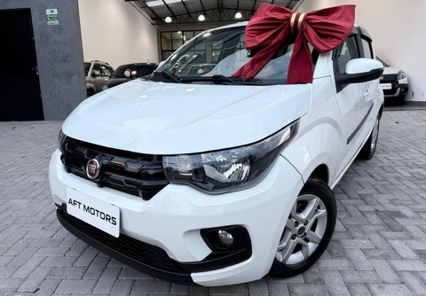 Fiat Mobi 2017 Branco — foto 1 de 3
