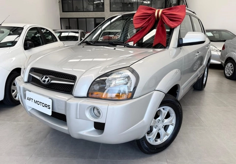 Hyundai Tucson 2011 Prata — foto 1 de 3