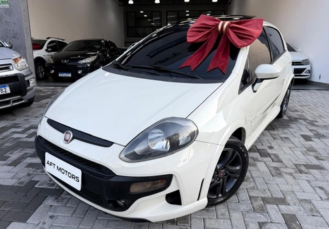 Fiat Punto 2016 Branco — foto 1 de 3