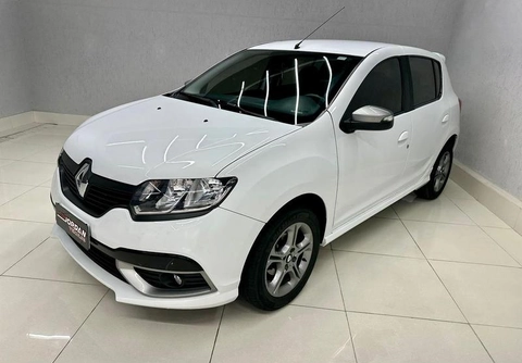 Renault Sandero 2017 Branco — foto 1 de 3
