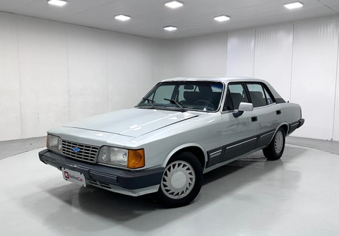 Chevrolet Opala 1989 Prata — foto 1 de 3