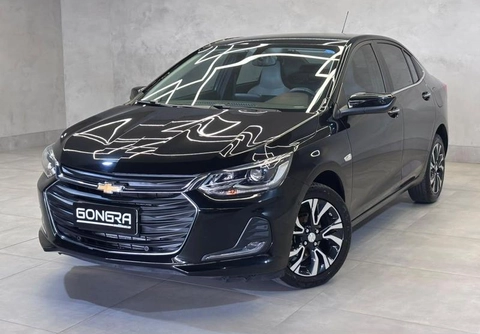 Chevrolet Onix 2025 Preto — foto 1 de 3