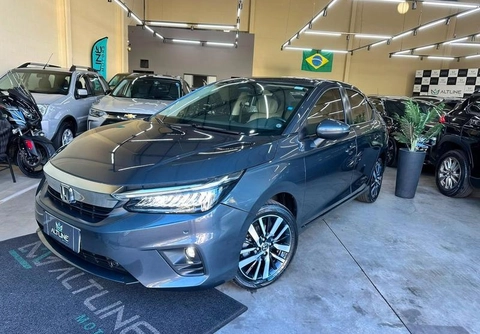 Honda City 2024 Cinza — foto 1 de 3