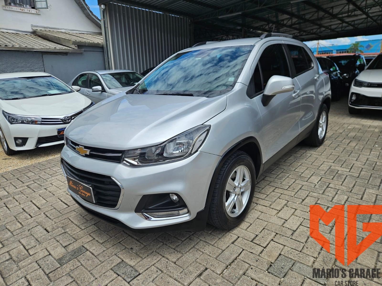 Chevrolet Tracker LT 1.4 Turbo 16V Flex 4x2 Aut. na cor Cinza em Blumenau / SC - 42630