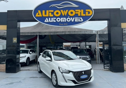 Peugeot 208 2021 Branco — foto 1 de 3