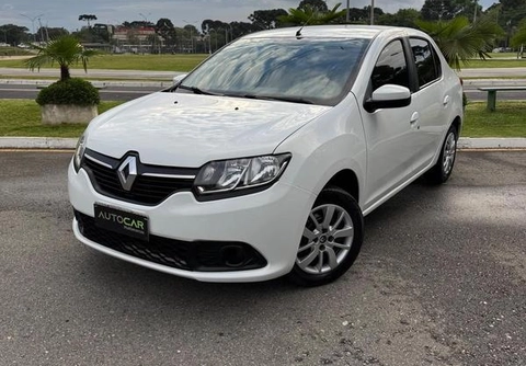 Renault Logan 2018 Branco — foto 1 de 3