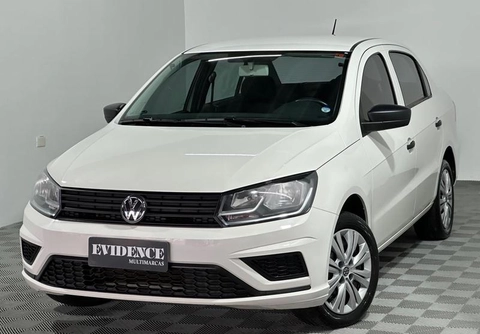 Volkswagen Voyage 1.0 Flex 12V 4p 2023 Branco — foto 1 de 3