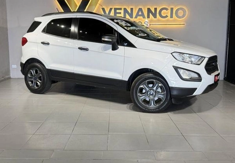 Ford EcoSport 2018 Branco — foto 1 de 3
